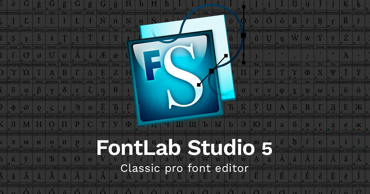 fontlab studio for mac crack